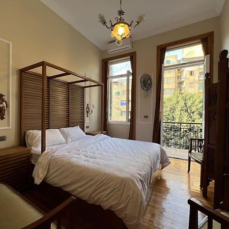 Authentic 3Br Apartment In Downtown, Kairo Exteriör bild