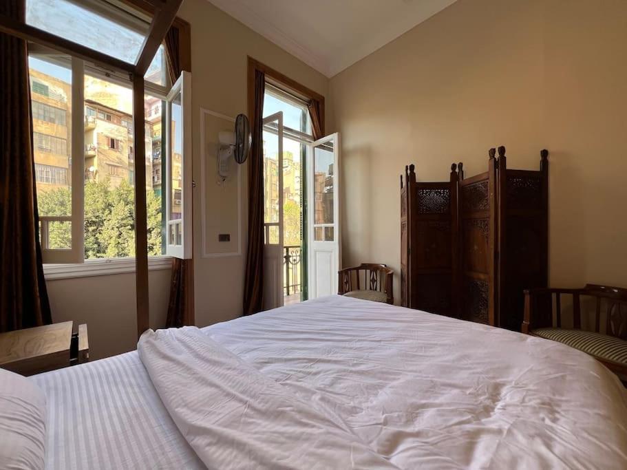 Authentic 3Br Apartment In Downtown, Kairo Exteriör bild