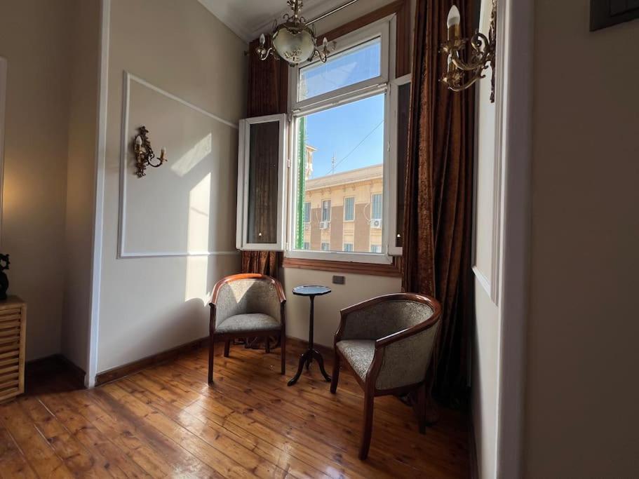Authentic 3Br Apartment In Downtown, Kairo Exteriör bild