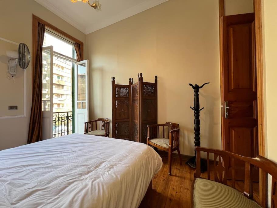 Authentic 3Br Apartment In Downtown, Kairo Exteriör bild