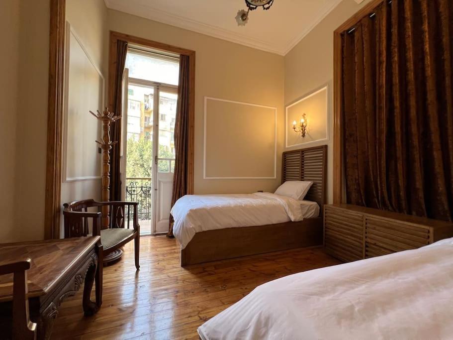 Authentic 3Br Apartment In Downtown, Kairo Exteriör bild