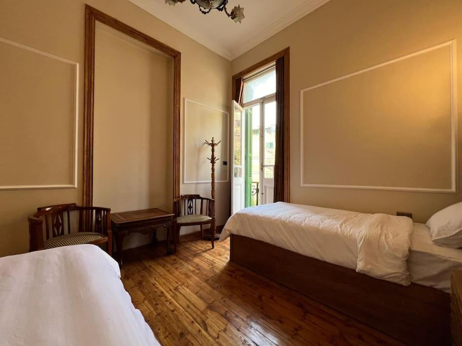 Authentic 3Br Apartment In Downtown, Kairo Exteriör bild