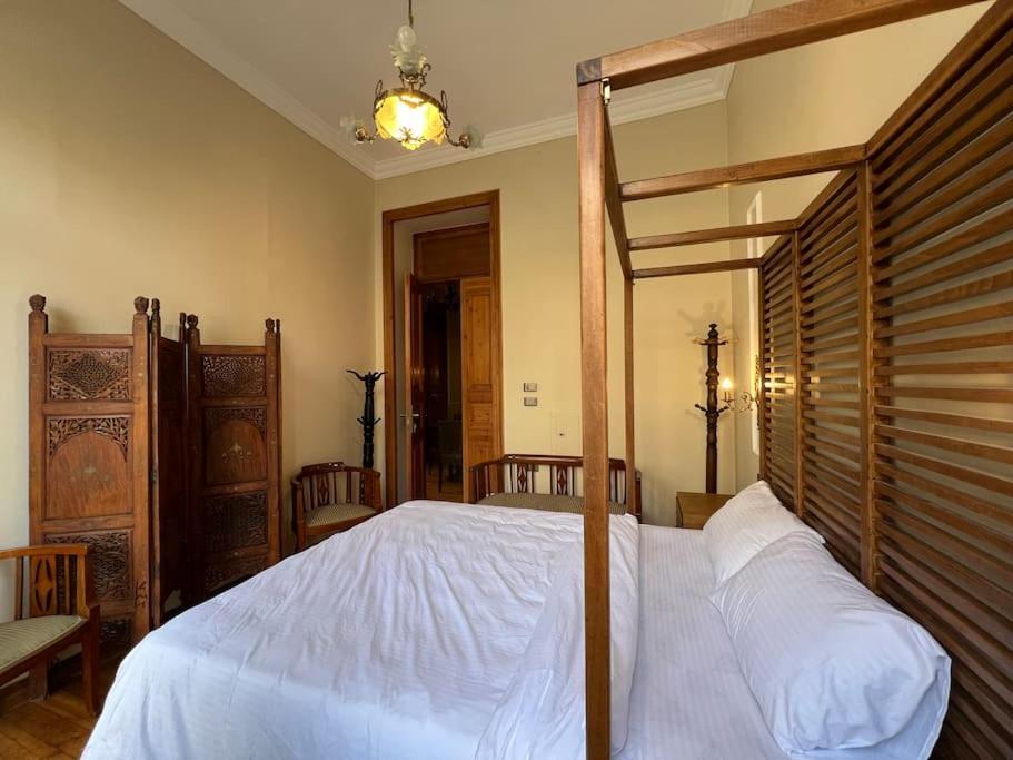 Authentic 3Br Apartment In Downtown, Kairo Exteriör bild