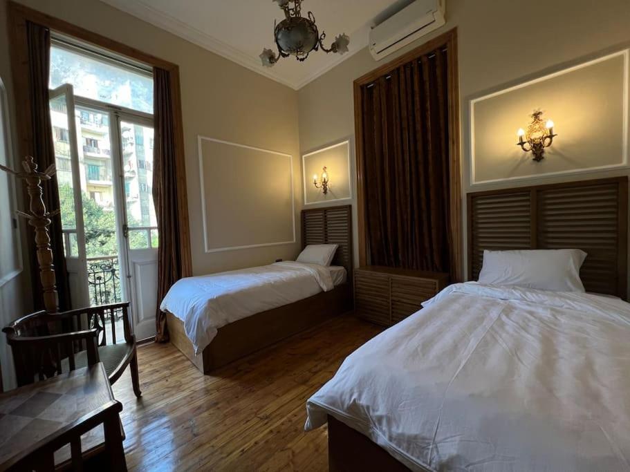 Authentic 3Br Apartment In Downtown, Kairo Exteriör bild