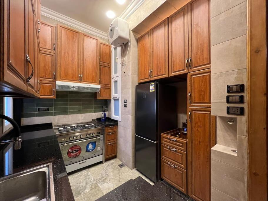 Authentic 3Br Apartment In Downtown, Kairo Exteriör bild